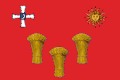 Drapeau de Raïon de Toultchyn