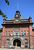 Bâtiment des douanes, Helsinki.