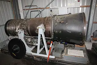 Vue du moteur.