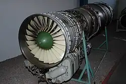 Vue du moteur.