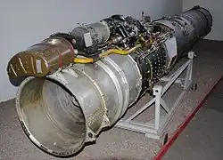 Vue du moteur.