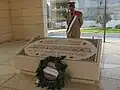 Tombe gardée d'Arafat