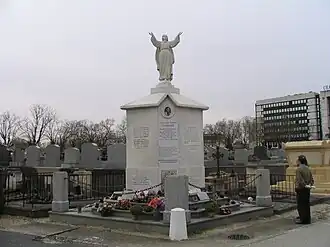 Tombe du bienheureux Guillaume-Joseph Chaminade .