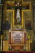 La chapelle du Christ de Mapimi et le reliquaire de Saint Pierre de Jésus Maldonado (1892-1937).