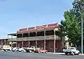 Le Star Hotel, dans la ville de Tumut.