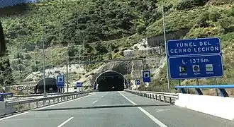 Image illustrative de l’article Autoroute AP-46 (Espagne)
