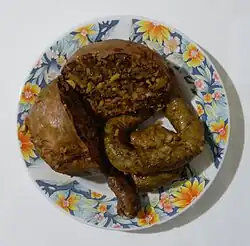 Mahchi (tripes farcies).