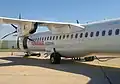 ATR 72-500 TS-LBE (Hannibal).