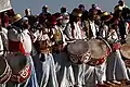 Groupe de musiciens tunisiens.