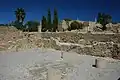 Aperçu d'une partie du quartier dit des villas romaines.