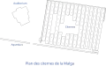 Plan des citernes.
