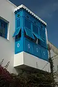 Moucharabieh traditionnel.