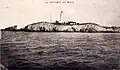 Vue de la Grande Cani et de son phare.