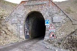 Image illustrative de l’article Tunnel du Parpaillon