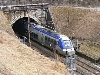Image illustrative de l’article Tunnel du Crêt d'Eau