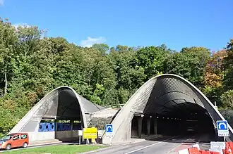 Image illustrative de l’article Tunnel Jenner