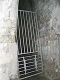 Alcôve n° 2 de l'ancien puits d'aération