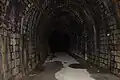 Tunnel de la Puya en direction du Faubourg des Balmettes