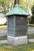 Bouche d'aération des tunnels