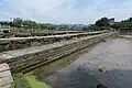 Vue en aval