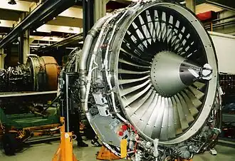 Vue du moteur.