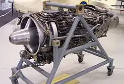 Vue du moteur.