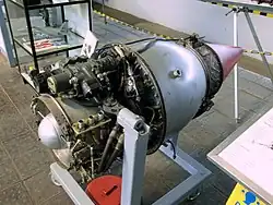 Vue du moteur.