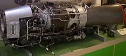 Vue du moteur.