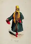 Habitant de Mardin au XIXe&nbsp;siècle.