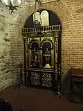 L'Arche Sainte de l'oratoire de rite allemand provenant du ghetto nuevo