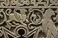 Détail de l'archivolte du Musée