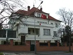 Ambassade à Prague.