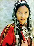 Fille turkmène