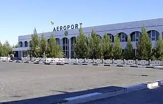 Image illustrative de l’article Aéroport de Türkmenabat