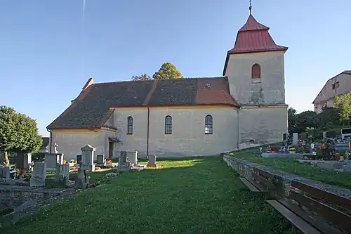 L'église Saint-Martin.