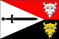 Drapeau de Turkovice