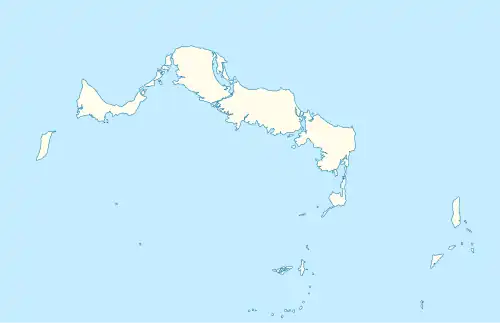(Voir situation sur carte : îles Turques-et-Caïques)