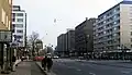 Hämeenkatu en 1987.