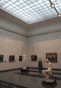 Lieu d'exposition.