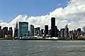 Vue de Turtle Bay, Manhattan.