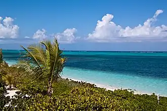 Providenciales dans les Îles Turques-et-Caïques