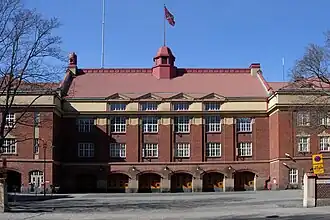 Caserne de pompiers de Turku (fi) .