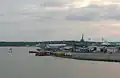 Le port de Turku et le S/S Ukkopekka.