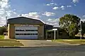 Caserne Turvey Park à Wagga Wagga, Nouvelle-Galles du Sud, Australie.