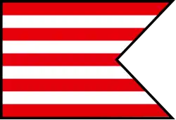 Drapeau de Turzovka