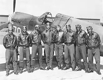 Image illustrative de l’article Tuskegee Airmen
