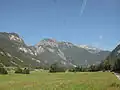 Panorama entre Nassereith et Dormitz.
