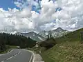 panorama entre Obertauern et Untertauern