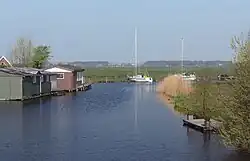 Le panorama entre Oud Ade et Warmond