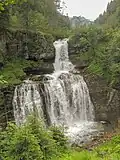 cascade entre Untertauern et Obertauern